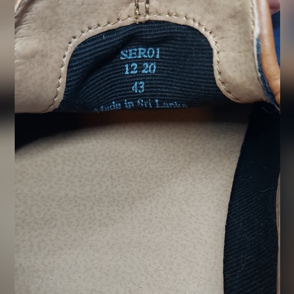 H By Hudson Parker Navy Suede Loafers Men's Size 43 (U.S. 10) - Picture 8 of 12